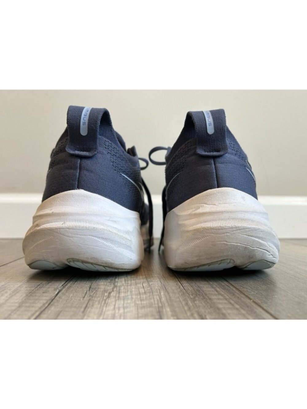 Asics Gel Nimbus 26 Running Shoes Women Sz 10.5 Blue FF Blast+ PureGEL Sneakers - Picture 14 of 16